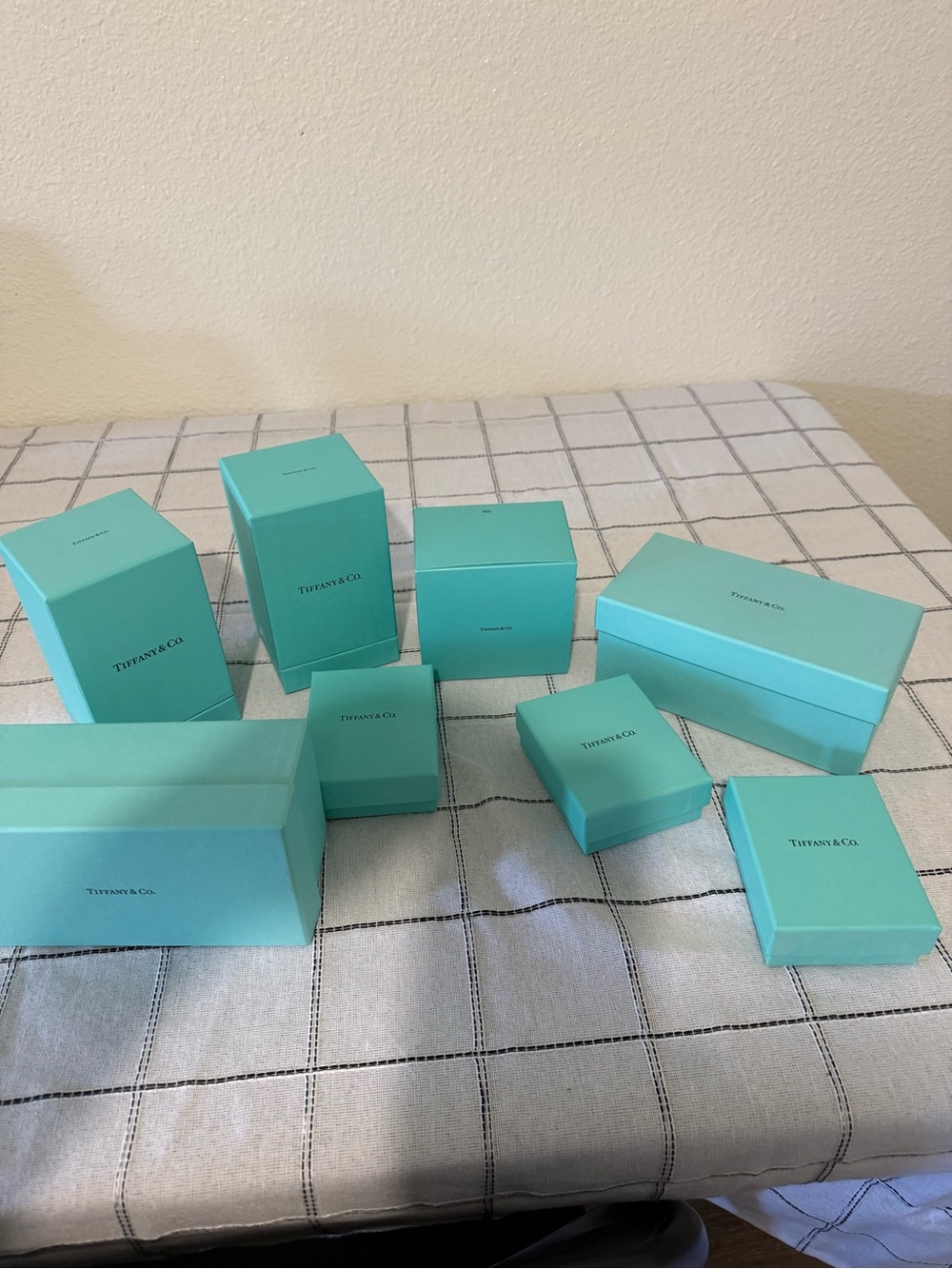 Tiffany Empty Box Accessories